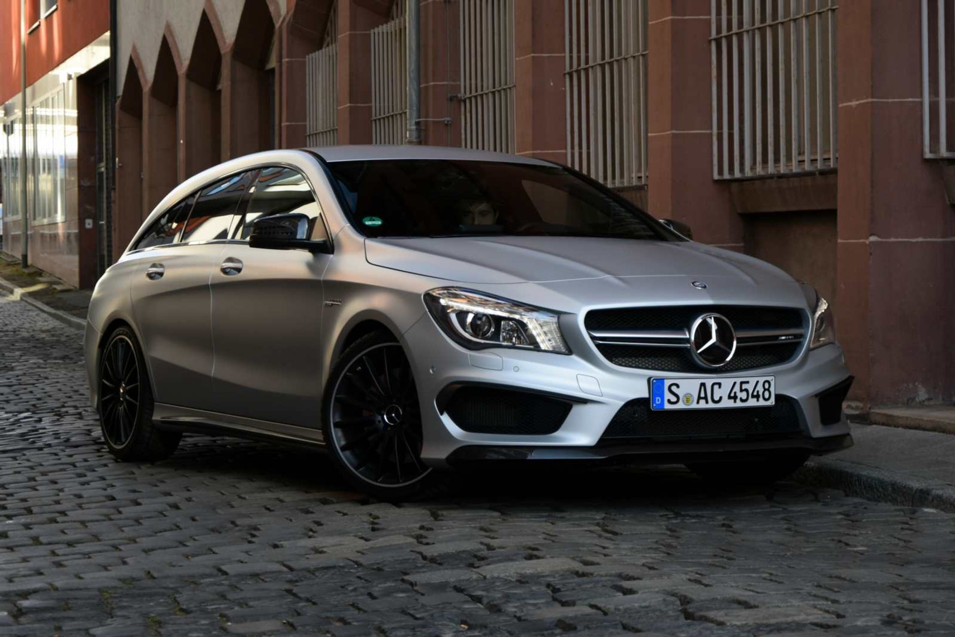 Mercedes-Benz CLA Shooting Brake