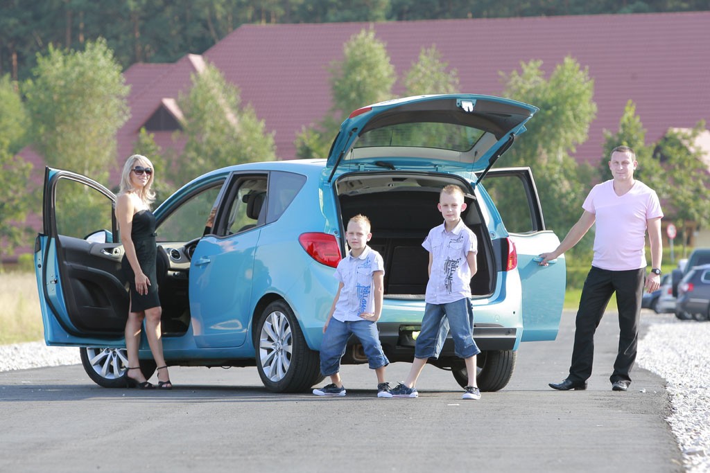 Wakacje z Oplem Merivą: Czytelnicy w rolach testujących