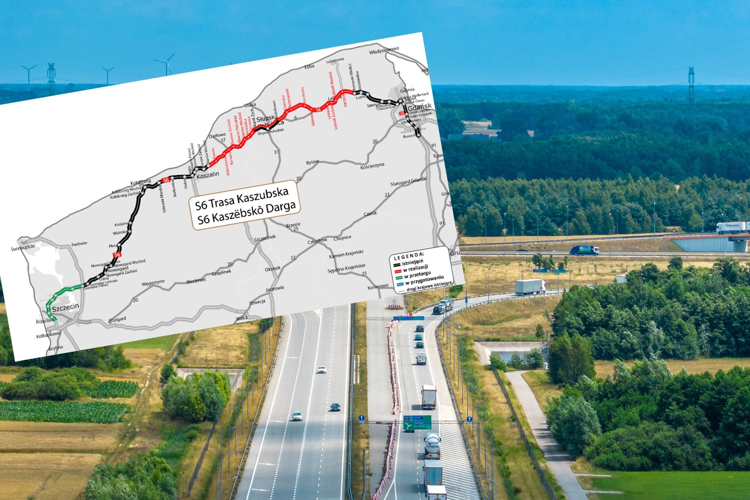 Dzieje się na S6. Poszerzają Południową Obwodnicę Gdańska. Dwie najważniejsze daty