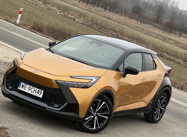 Toyota dużym rabatem chce skusić klientów na model C-HR. Mowa nie tylko o autach z 2024 r.