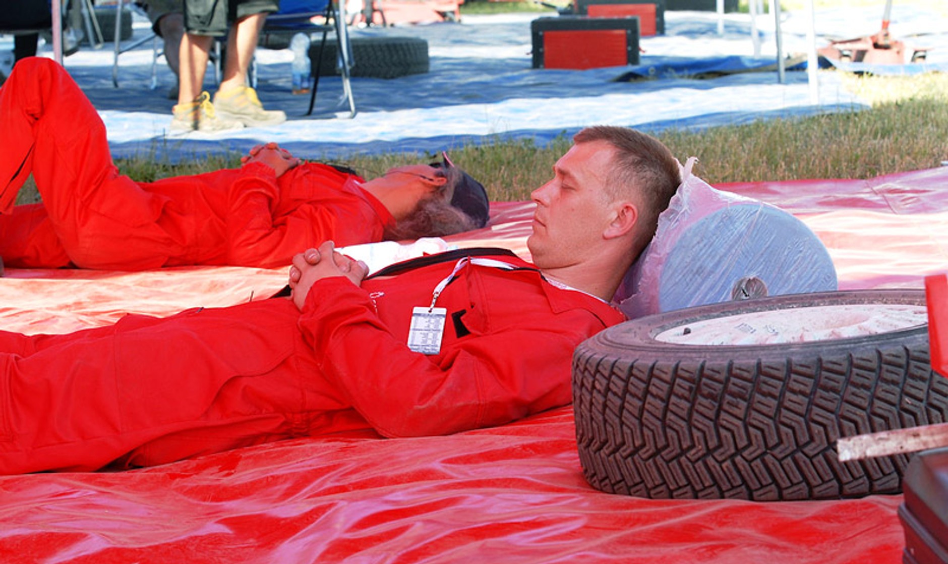 Rajd Polski 2008: egzamin został zdany na piatkę! (fotogaleria)