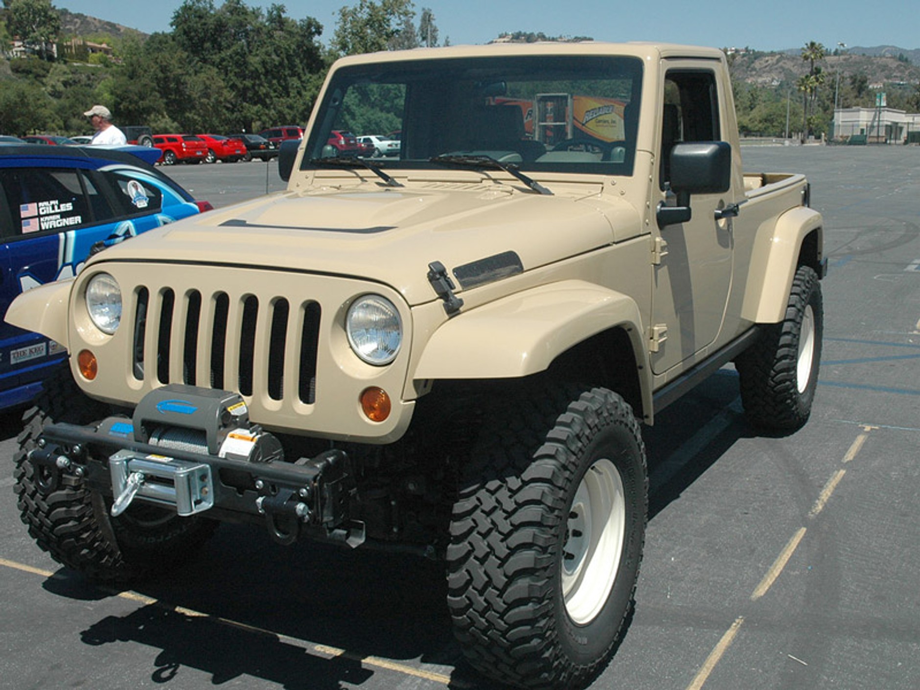 SEMA2007: dwie nowości Jeepa