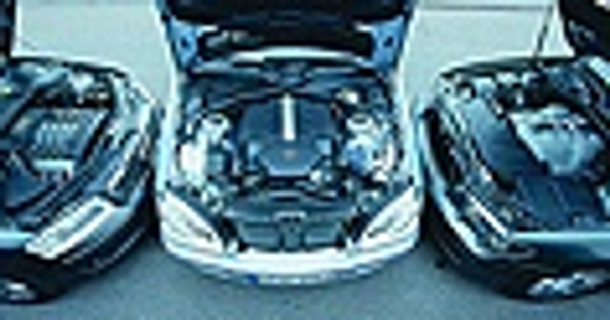 Audi A8 4.2 quattro, BMW 745i, Mercedes S 500 4-Matic - Luksusowe bolidy