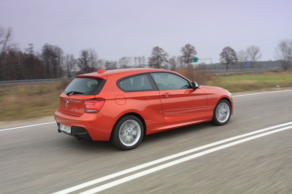 Test BMW M135i: mocny kompromis