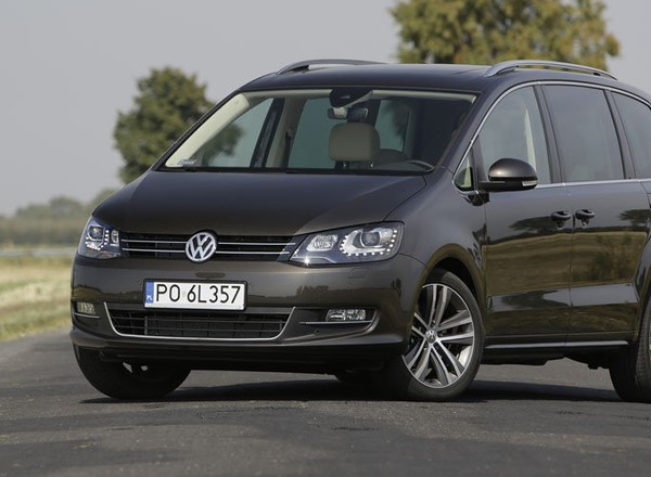 Nowy Sharan: gdzie te różnice?