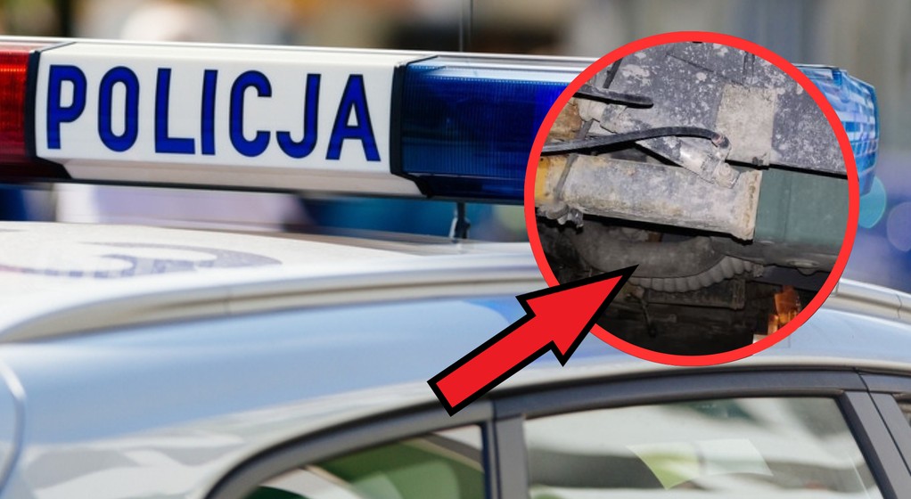 Oszukiwał podczas załadunku cementu (fot. screen: KPP w Opatowie)