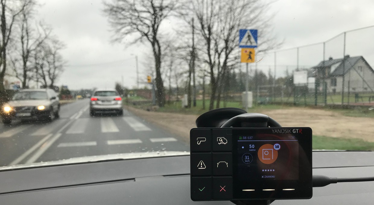 Niebezpiecznie na polskich drogach – oto miejsca, gdzie jest najwięcej kolizji