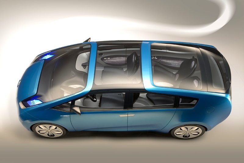 Genewa 2007: Toyota Hybrid X