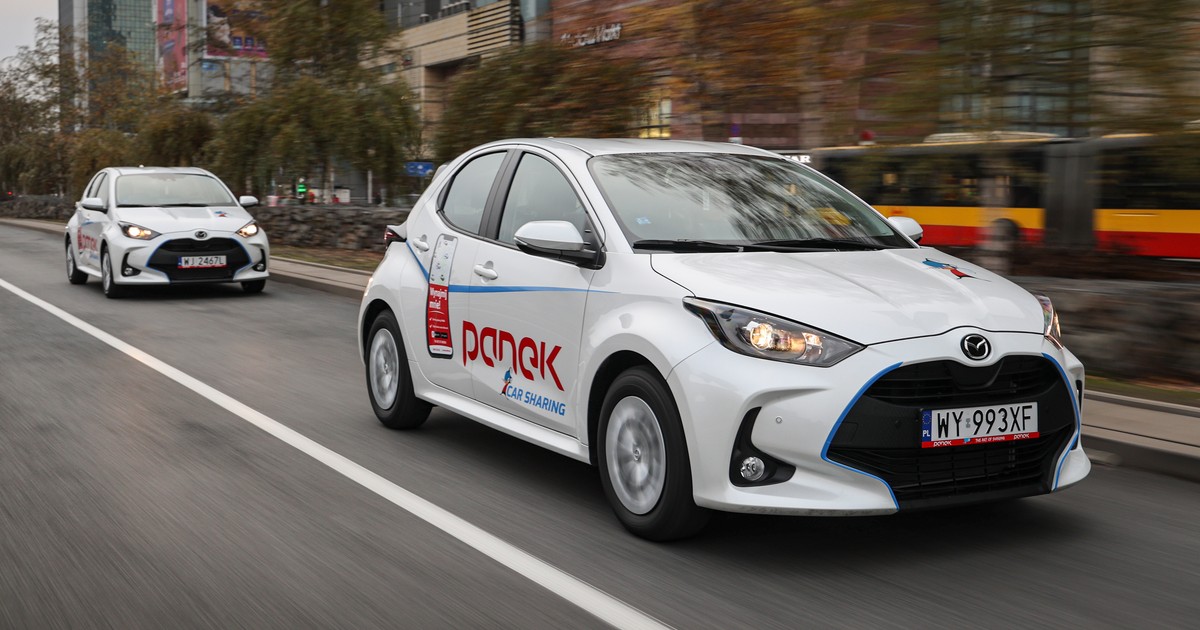 Mazda 2 Panek CarSharing