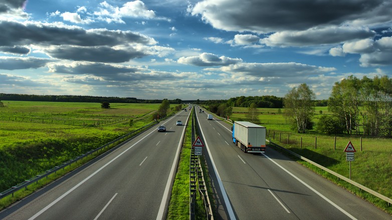 Autostrada w Niemczech (zdj. ilustracyjne)