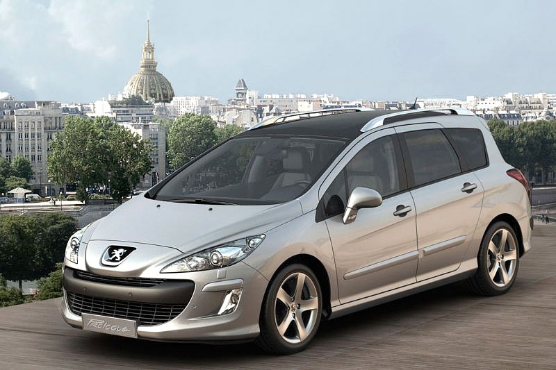 IAA Frankfurt 2007: Peugeot 308 Prologue, przedskoczek 308 SW