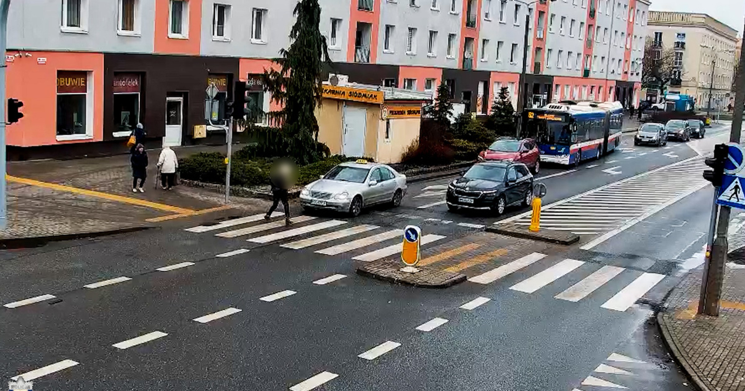 Policjanci cały dzień prowadzili specjalną akcję. Pilnowali w zasadzie tylko jednego miejsca