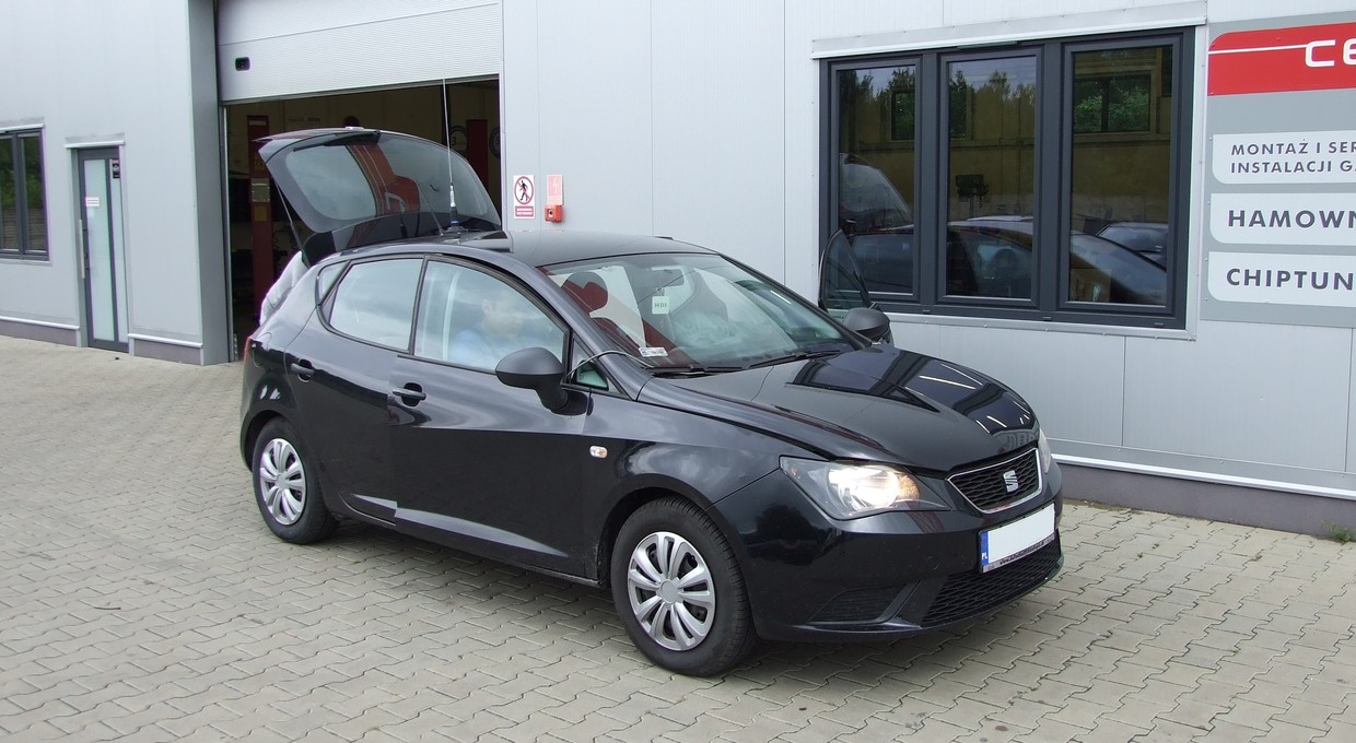 Seat Ibiza z LPG - superoszczędne auto twórcy Lamborghini