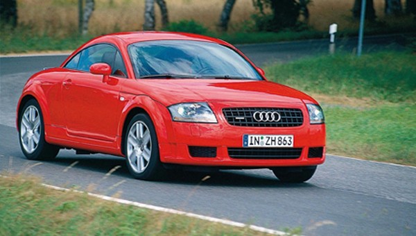 Używane Audi TT 8N - sportowiec dla rozsądnych