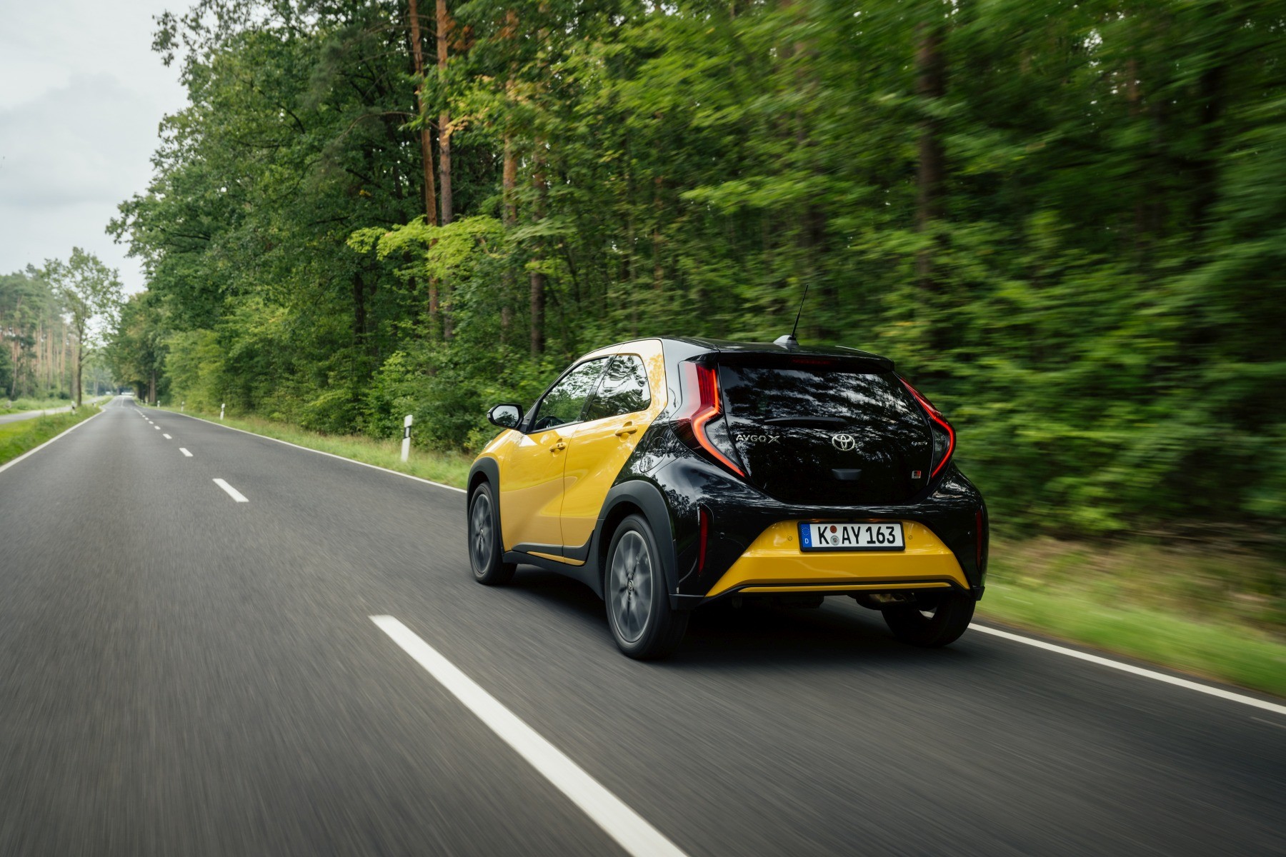 Hybrydowa Toyota Aygo X GR Sport