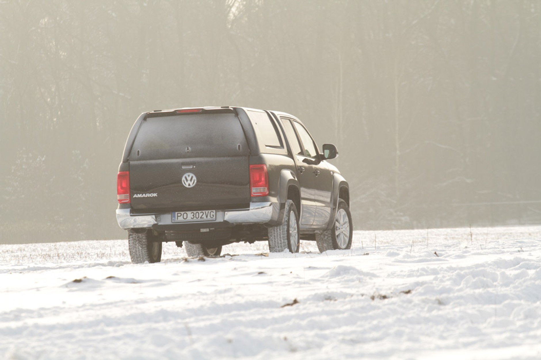 Volkswagen Amarok 2.0 BiTDI: pikap w teren i na ulice