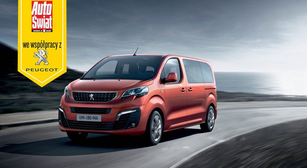 Peugeot Traveller – podróż w klasie biznes