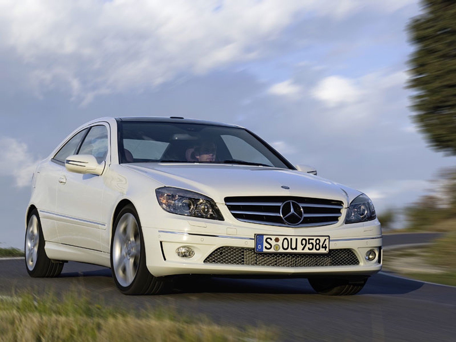 Mercedes-Benz CLC: pierwsze wrażenia