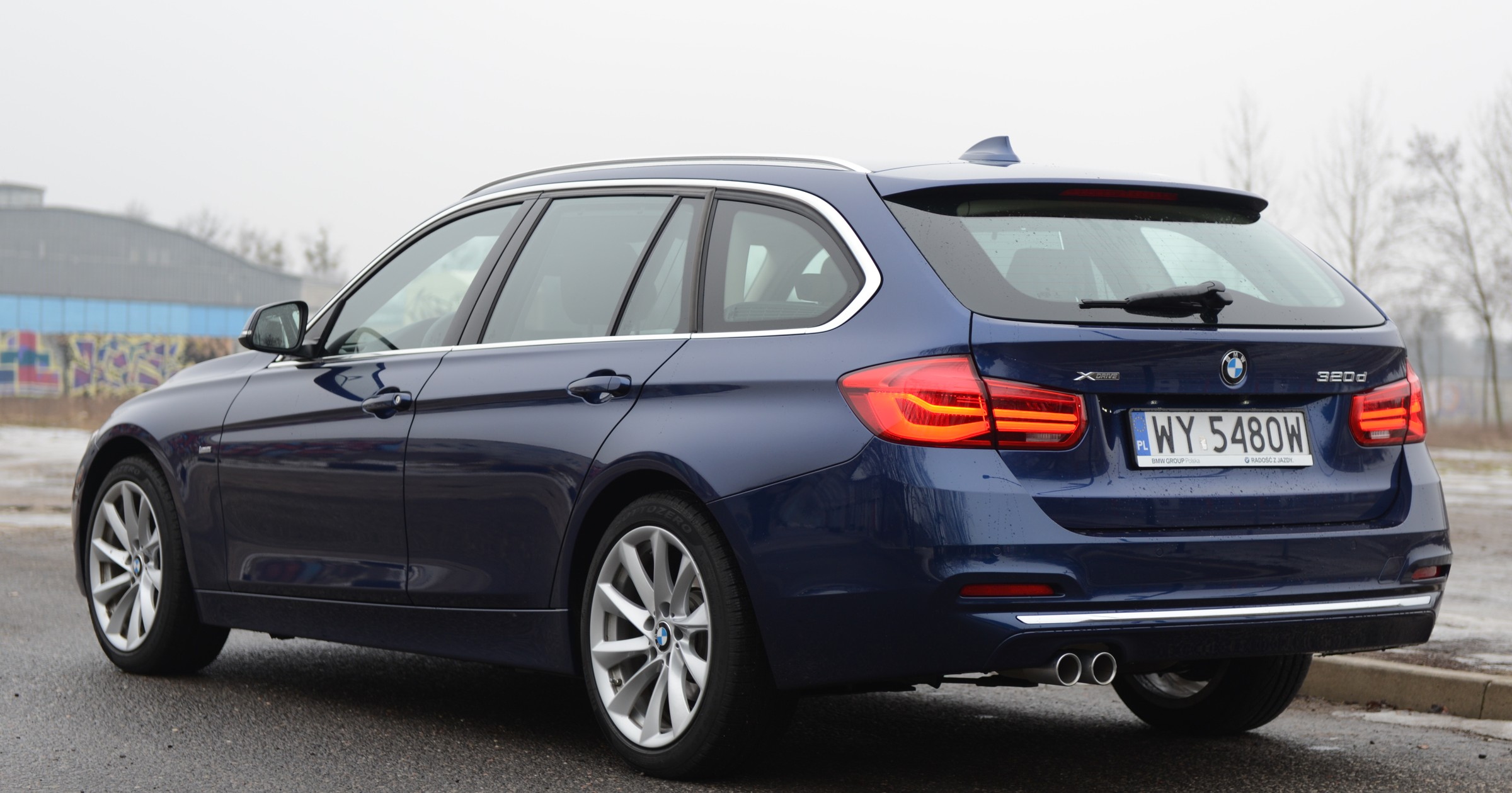 BMW 320d Touring xDrive
