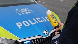 Kierowca BMW miał ponad trzy promile