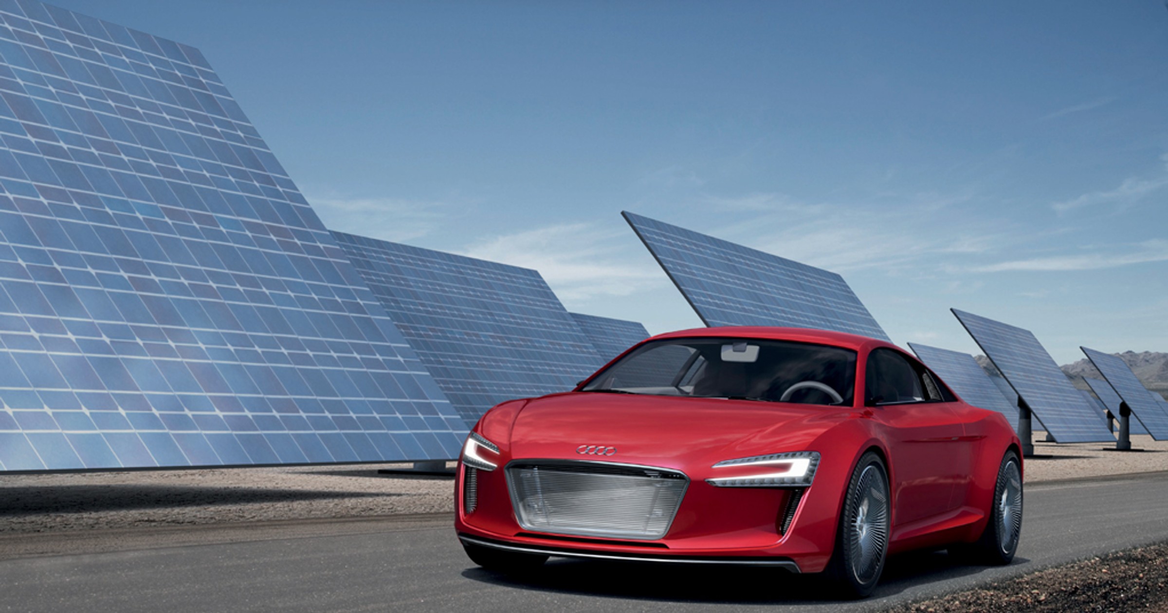 Audi E-tron - Elektryczna piękność