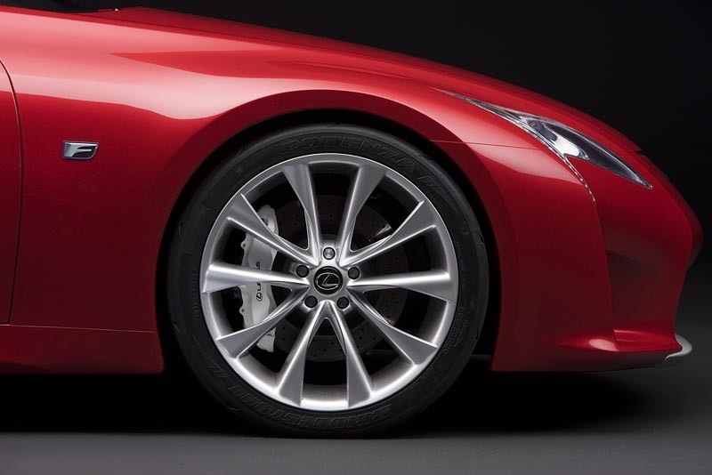 Detroit 2008: Lexus LF-A Roadster – lexusowy roadster