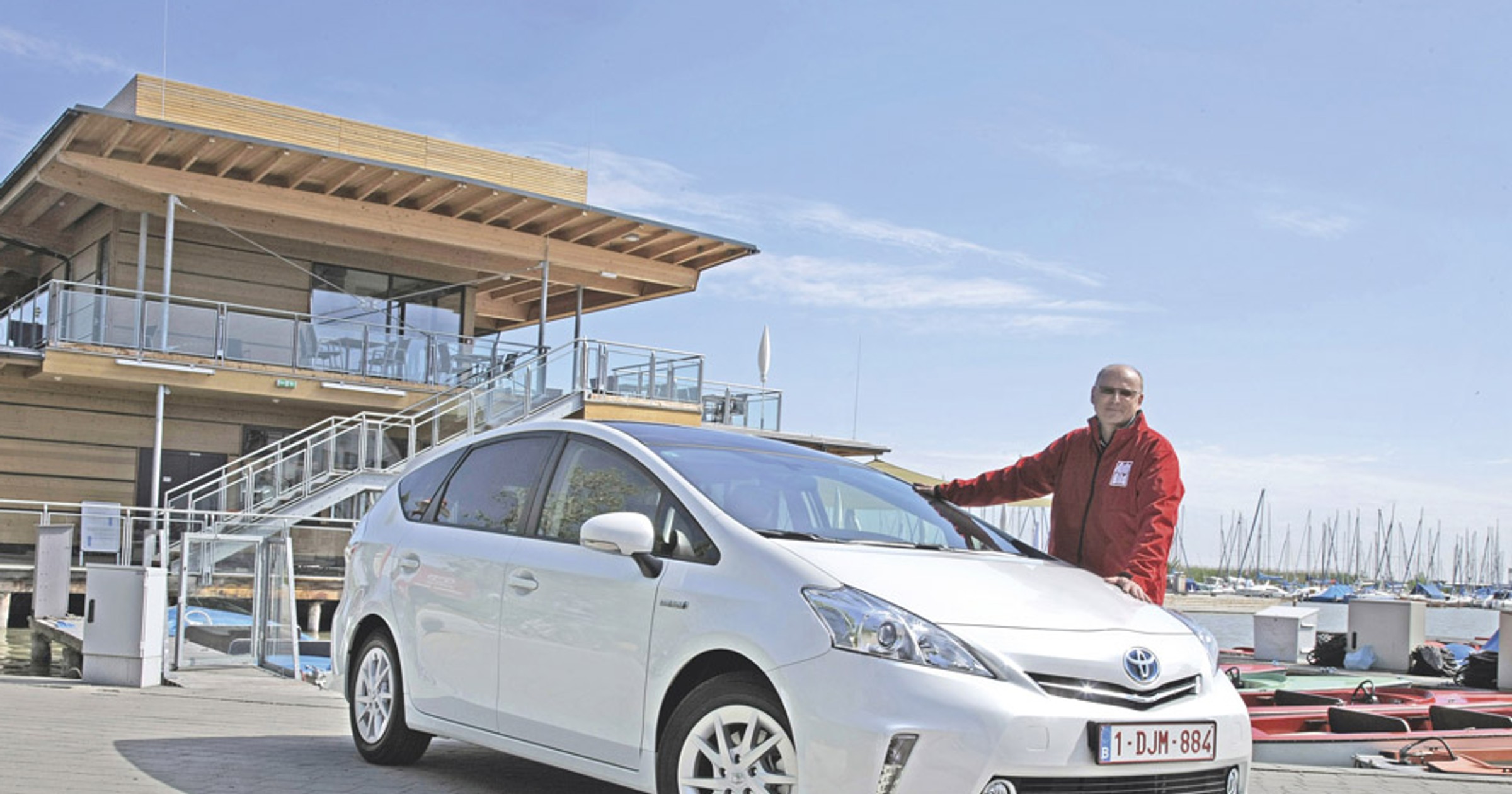 Toyota Prius+: rodzinna hybryda