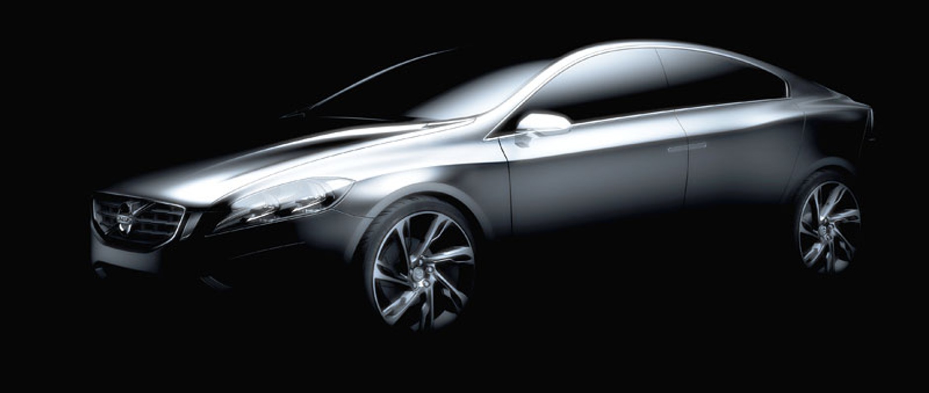 Volvo S60 Concept: falujące linie zamiast kantów w produkcji od roku 2010