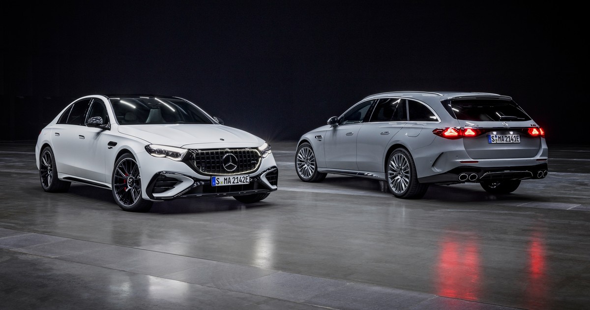 Mercedes-AMG E 53 Hybrid 4Matic+ (2024)
