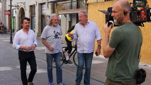 Clarkson, Hammond i May nadal w Polsce. Gwiazdy odwiedziły Kraków [Zdjęcia]