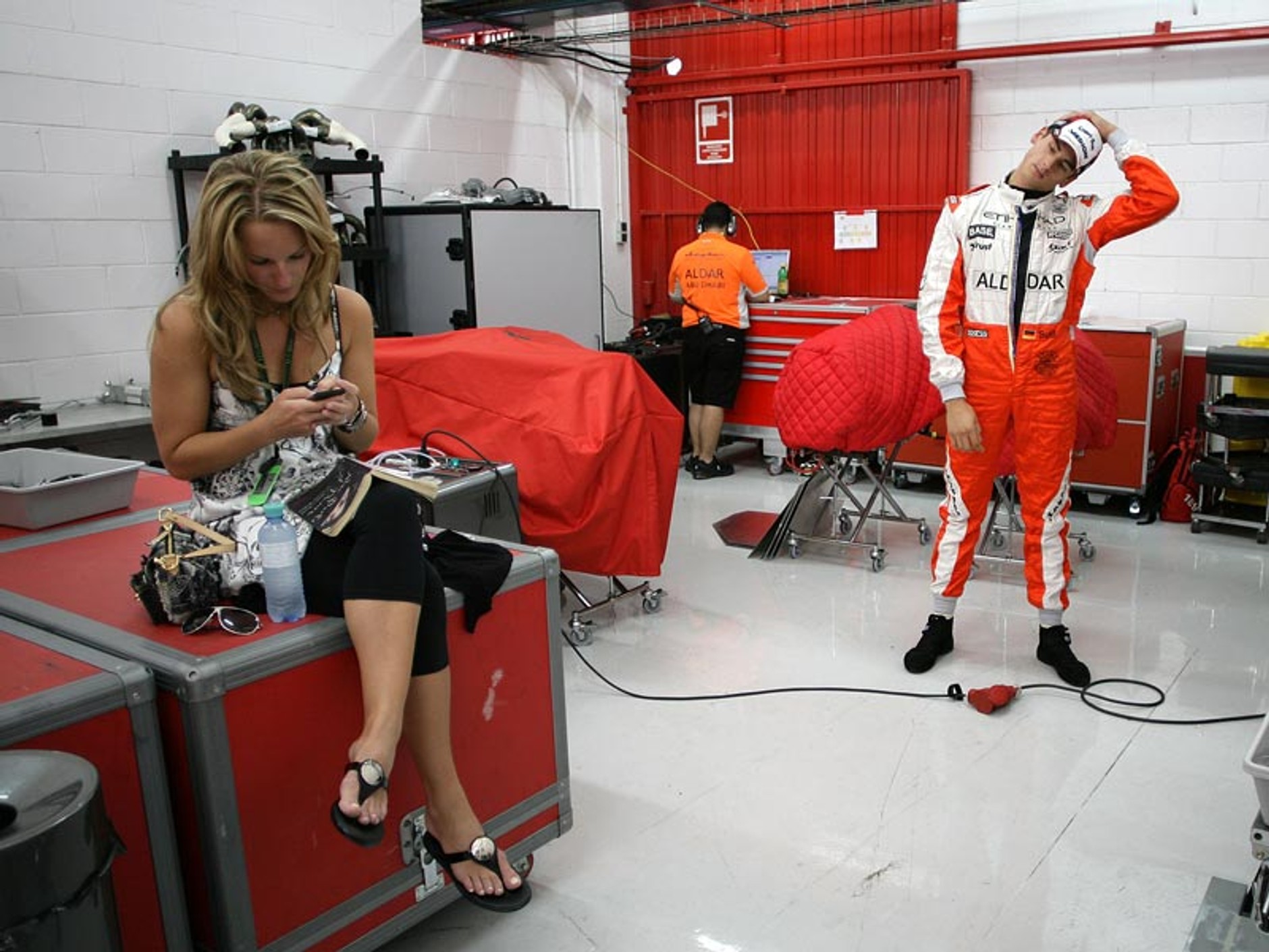 Grand Prix Hiszpanii 2007: fotogaleria - 2. część