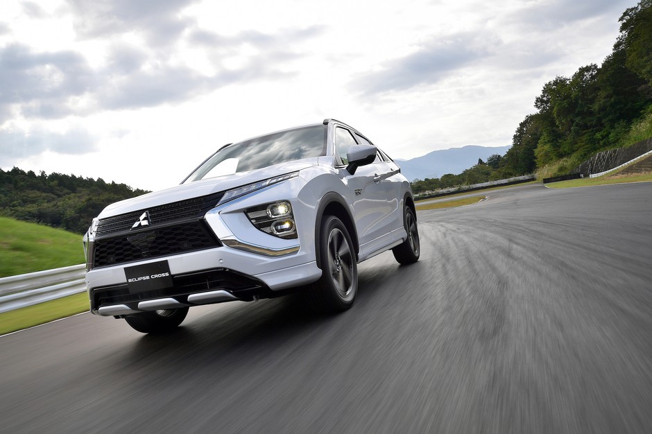 Mitsubishi Eclipse Cross – po liftingu będzie hybrydą