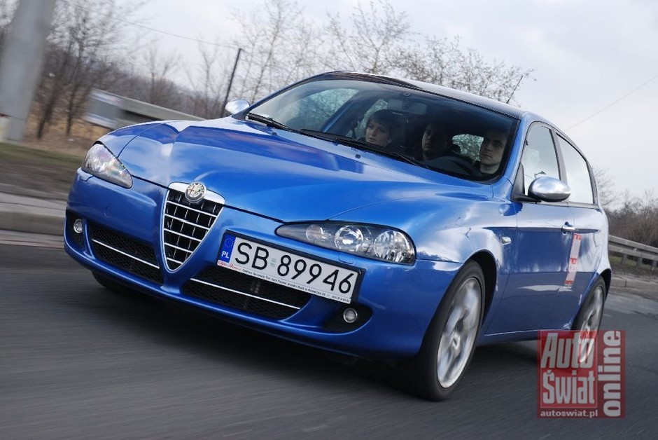 Nowa Alfa Romeo 147 - zdjęcia z testu