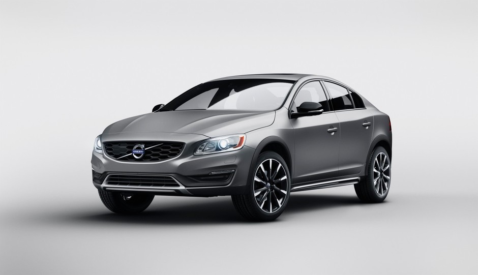 Terenowy sedan Volvo S60 Cross Country