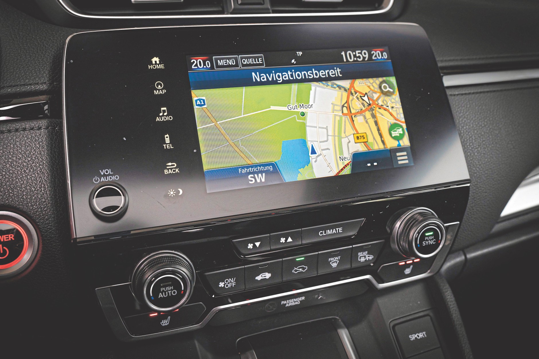 Honda CR-V e:HEV – test długodystansowy