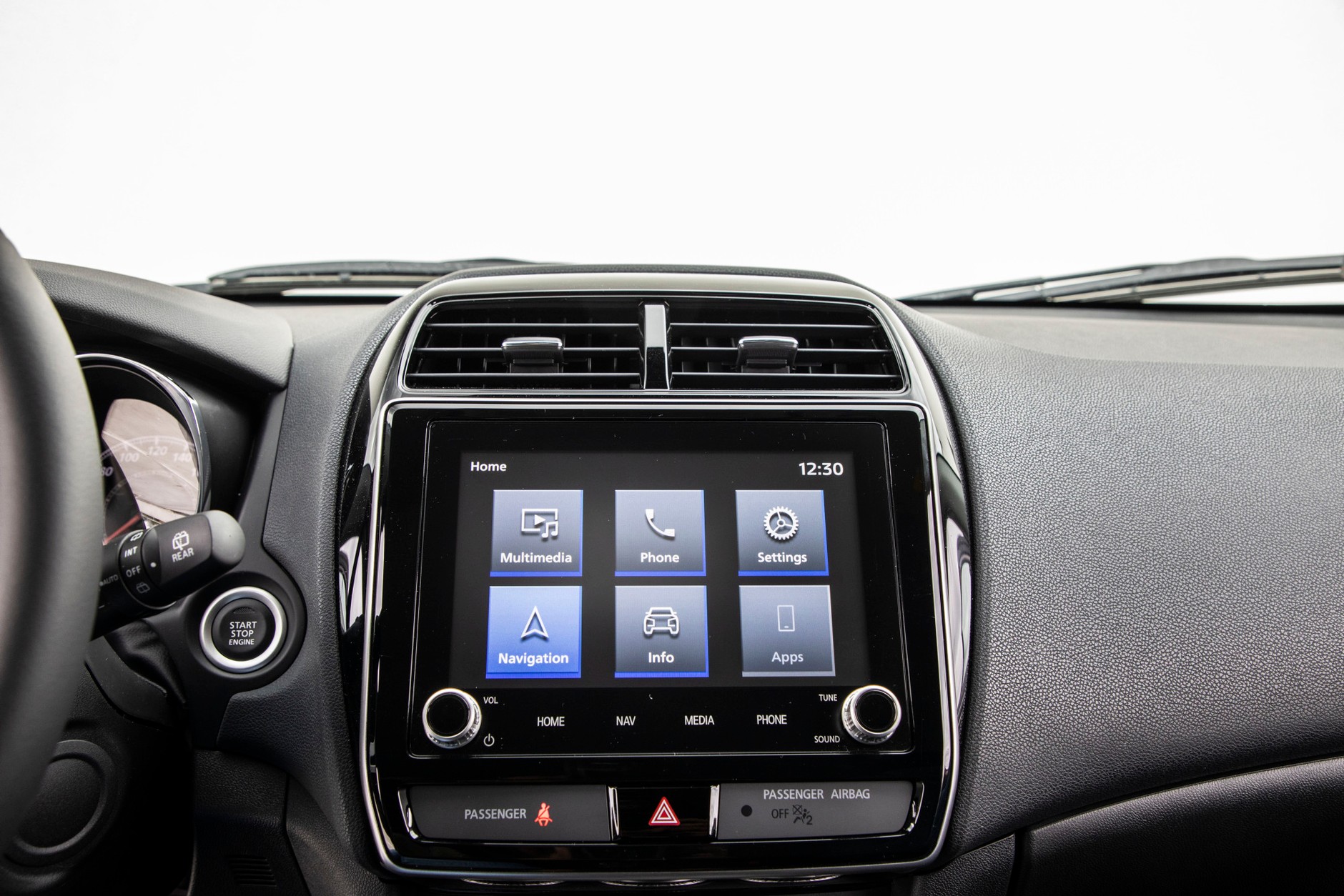 Mitsubishi ASX 2.0 4WD CVT