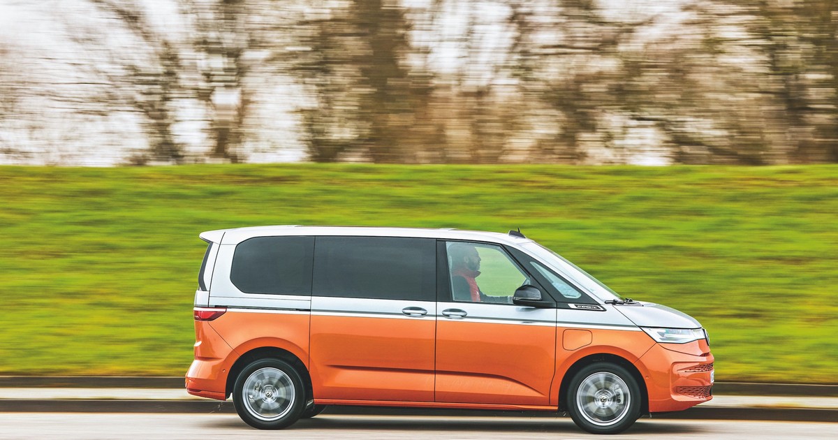 Volkswagen T7 Multivan 1.4 eHybrid (2022)