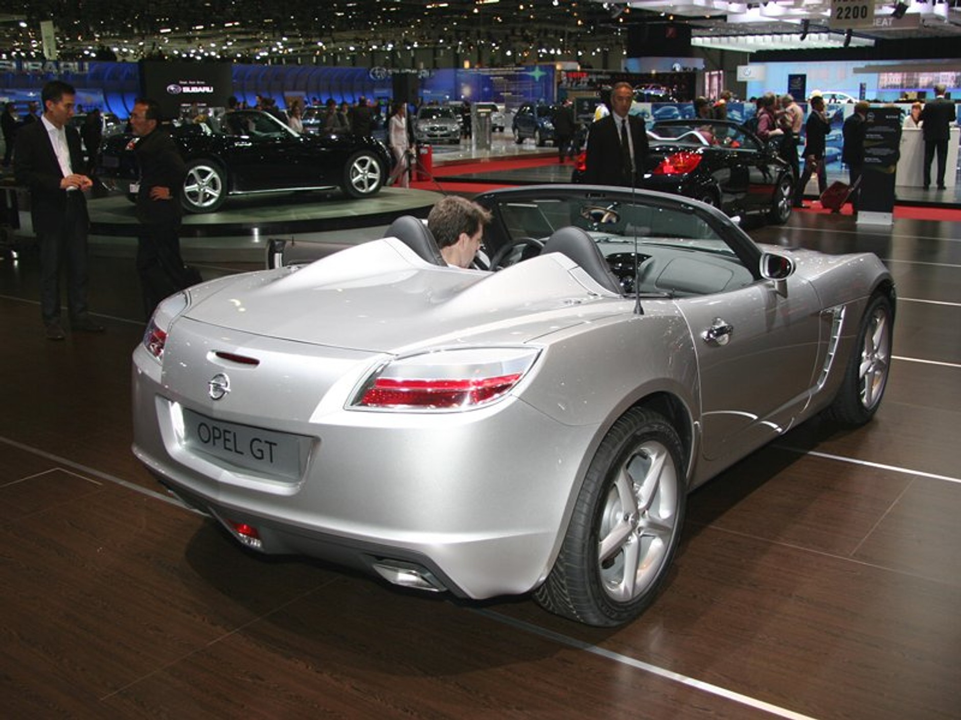 Genewa 2007: fotogaleria z drugiego dnia