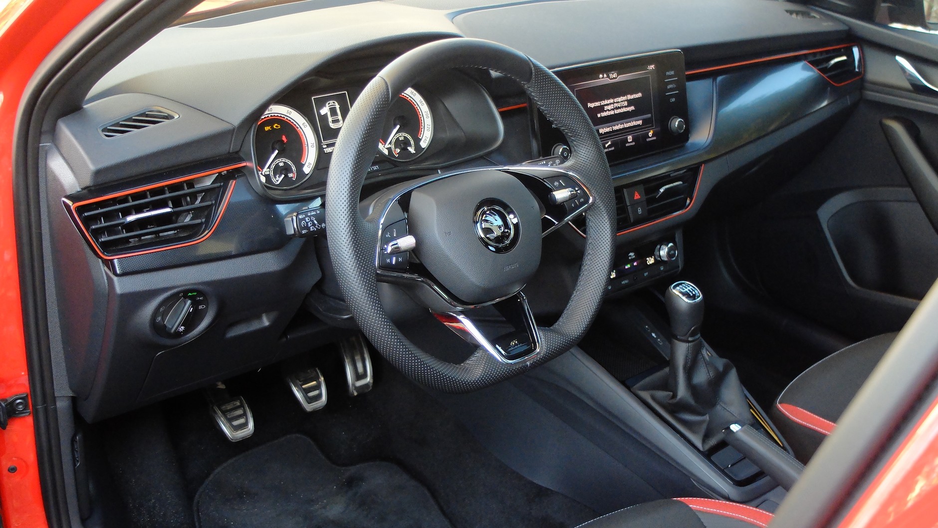 Skoda Scala 1.5 TSI Monte Carlo