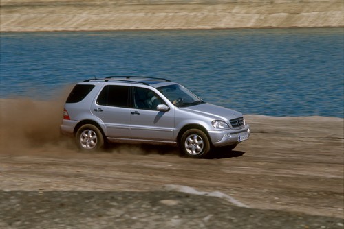 Mercedes ML - Gwiazda na trójkę