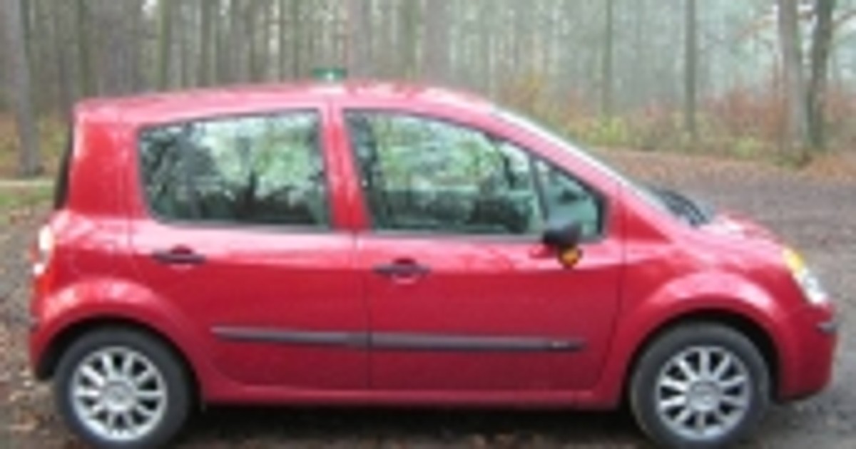 Renault Modus: Sposób na minivana