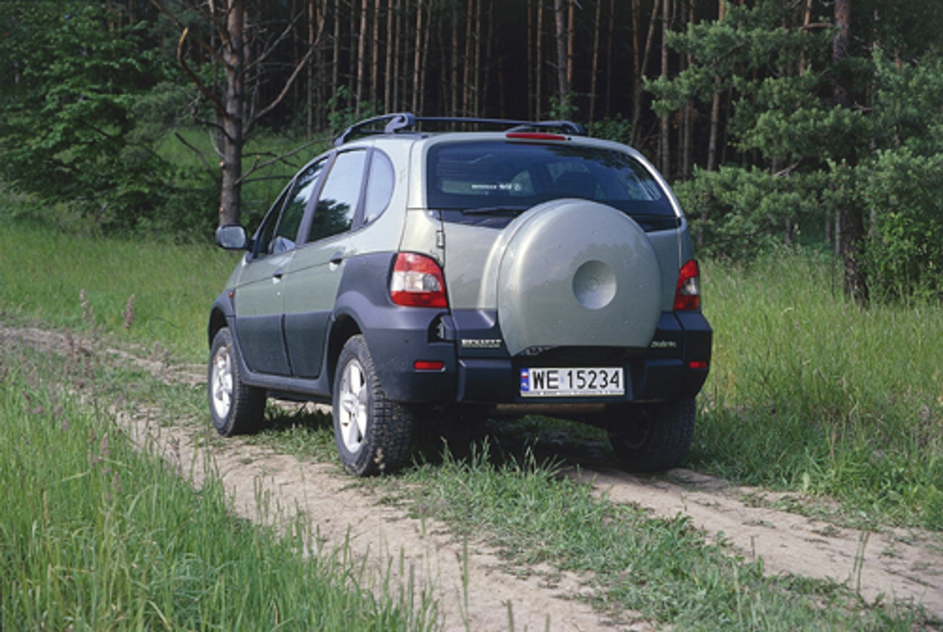 Renault Scenic RX4 - Tylko do rekreacji