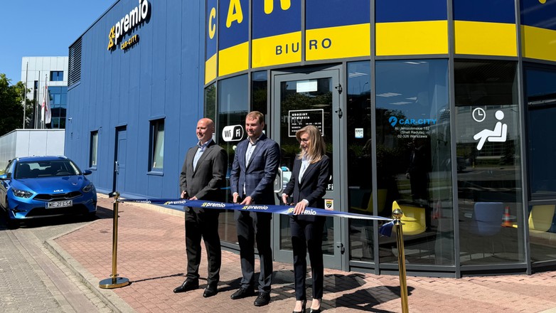 Otwarcie nowego warsztatu sieci Premio w Warszawie