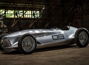 Infiniti Prototype 9 na Concours d'Elegence 2017 w Pebble Beach