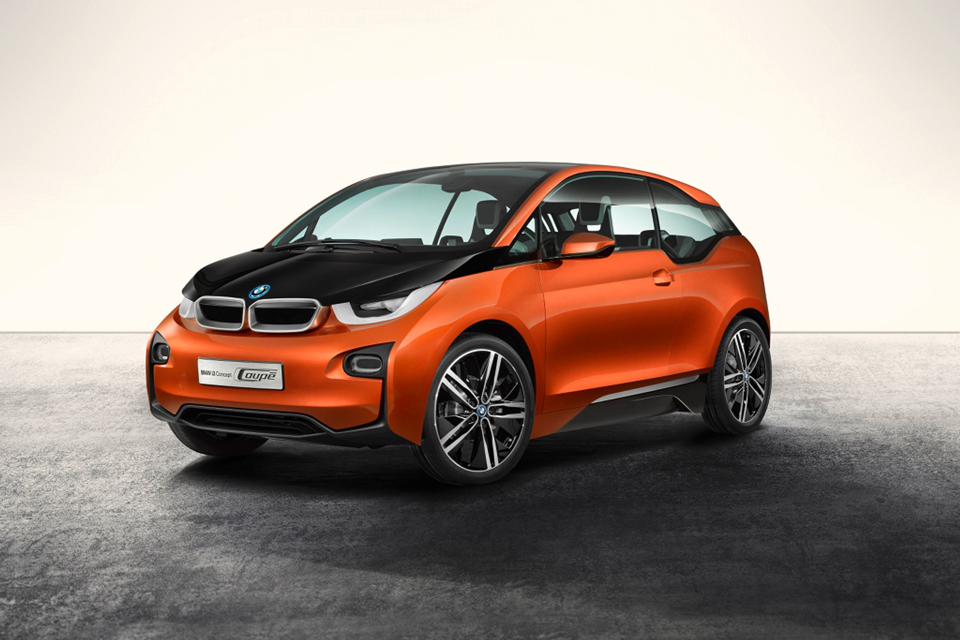 BMW i3 Concept Coupe