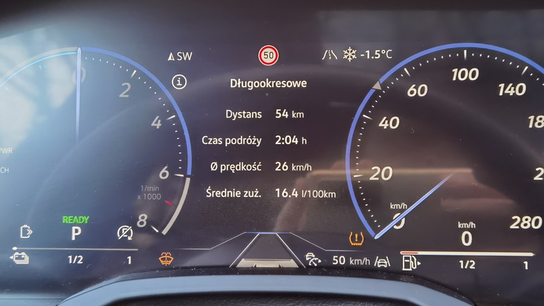 Zużycie paliwa - zdjęcie ilustracyjne