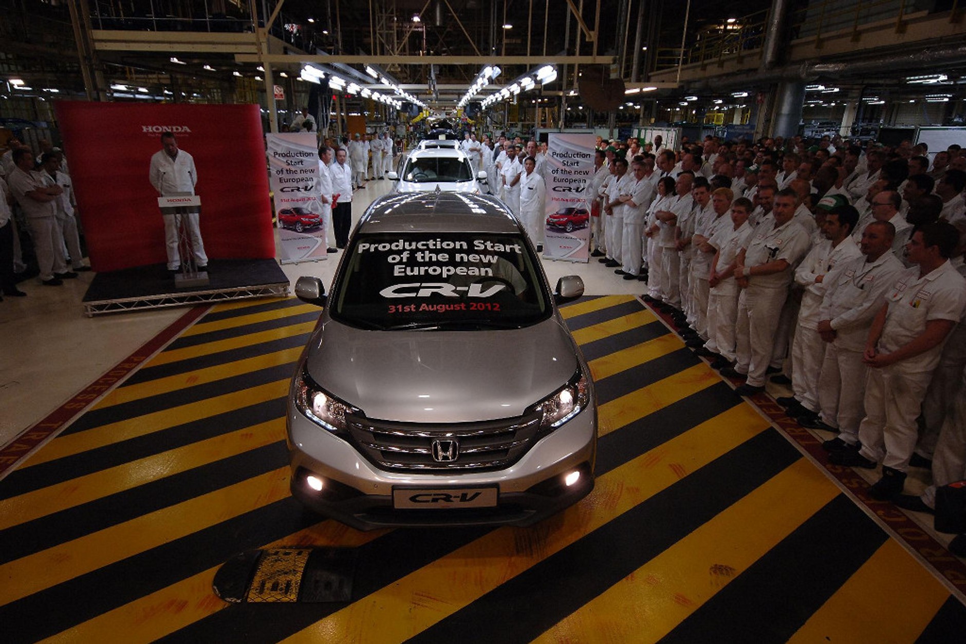 Ruszyła produkcja nowej Hondy CR-V