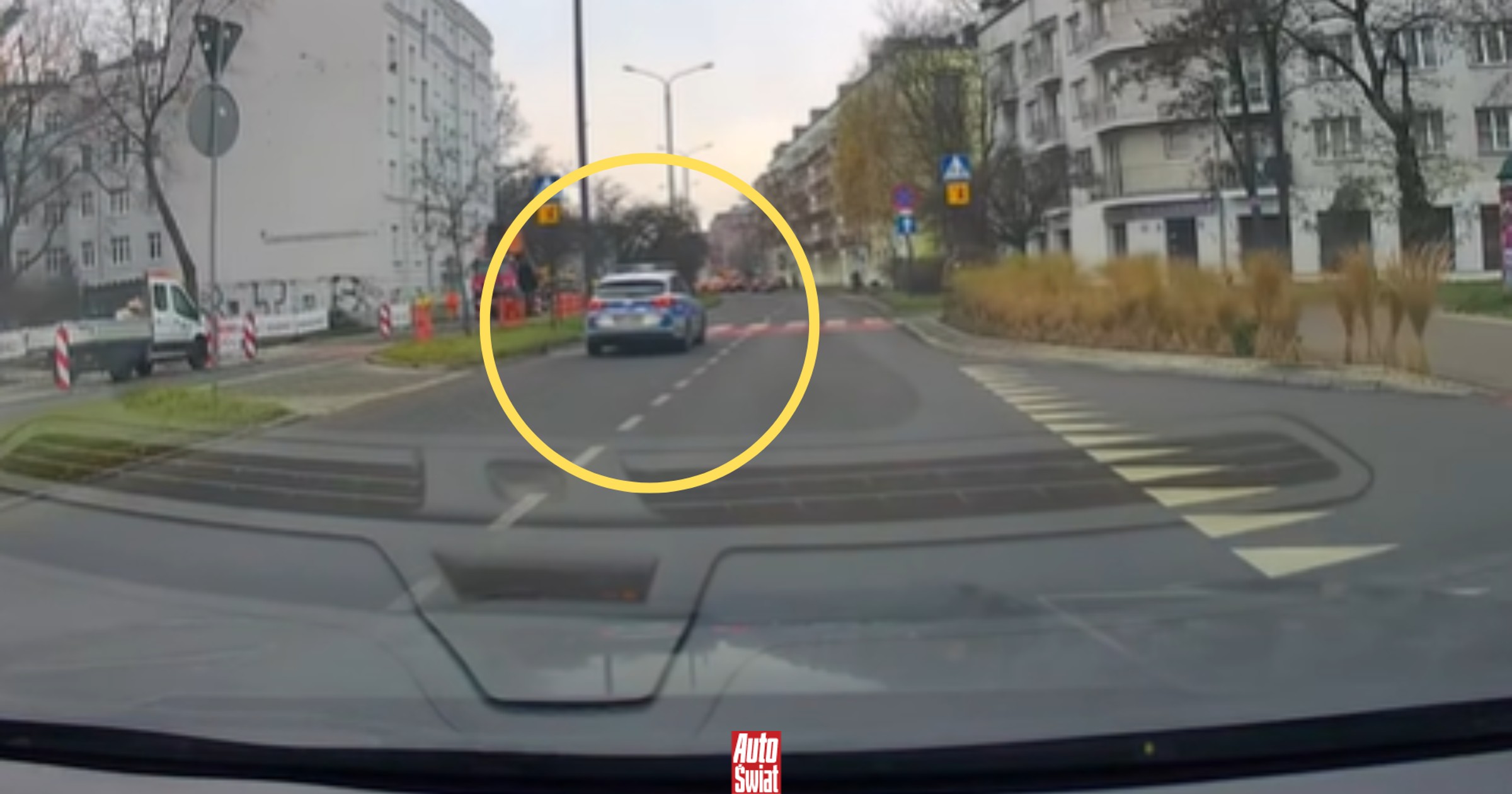 Nagrał to, co w centrum Łodzi zrobił policjant. "Wyjątkowo smutny widok"