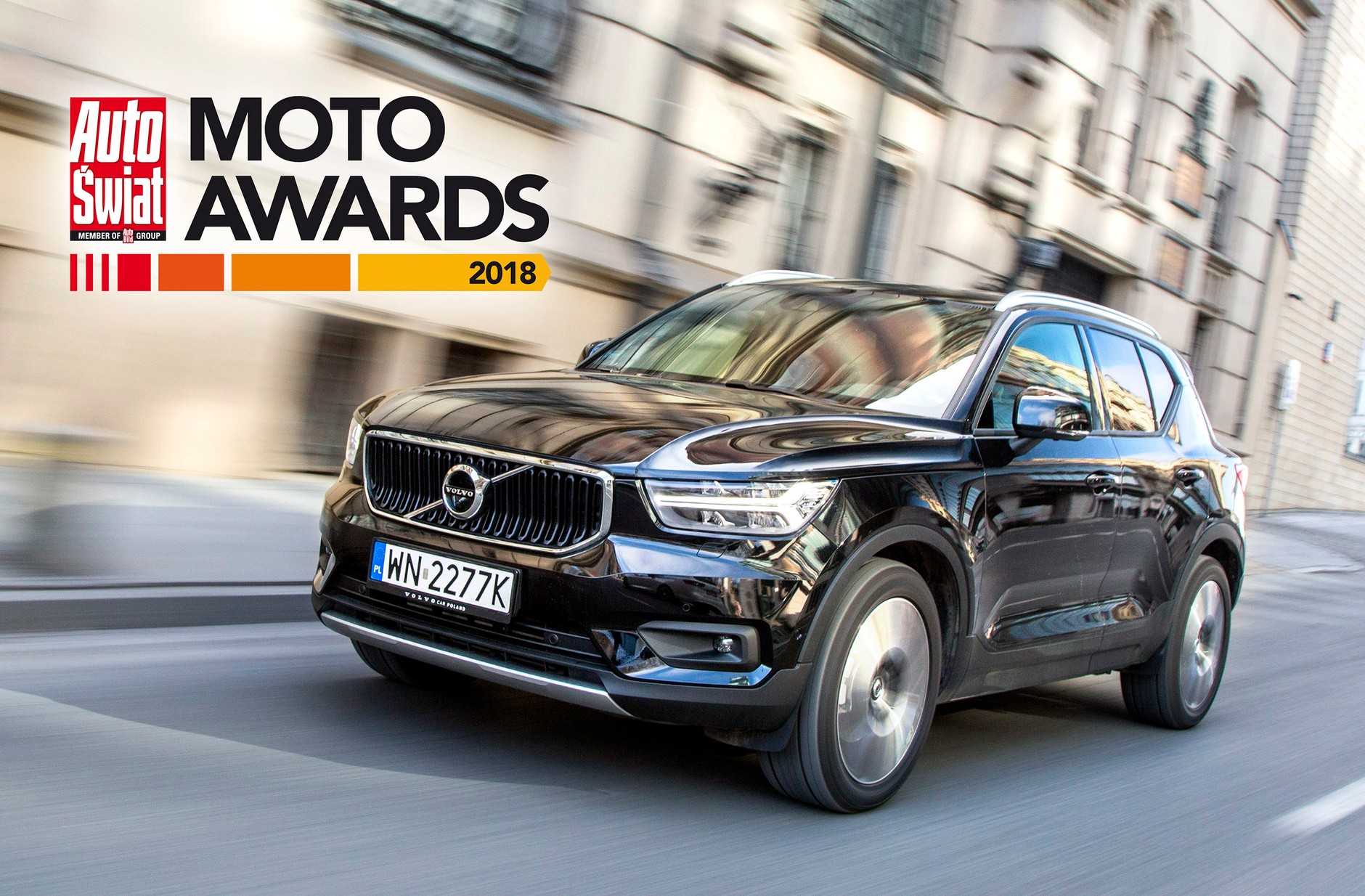 Auto Świat Moto Awards 2018 Volvo XC40