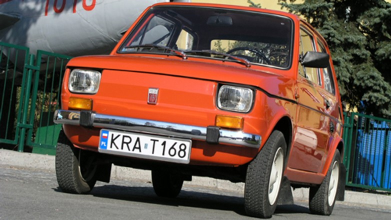 Polski Fiat 126p - Przez książeczkę do Fiata